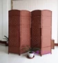 Màn hình rơm thân thiện với môi trường Phong cách Trung Quốc gỗ rắn di động thời trang phân vùng khách sạn phòng ngủ hiên nhà hàng đơn giản màn hình gấp - Màn hình / Cửa sổ vach ngan phong