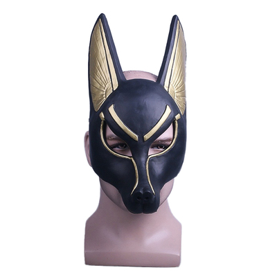 taobao agent Anubis mask Halloween COS props horror mask helmet Dead gods, wolf head masks, vibrato explosion