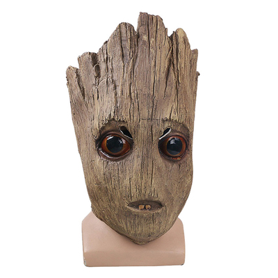 taobao agent Galaxy Guardian 2COS Little Gruot Mask Groot Little Tree Mask Halloween Head Set Propys