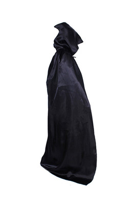 taobao agent Children's clothing, black silver trench coat, halloween, cosplay