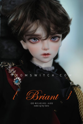 taobao agent [Pre -order free mail] Switch Junior 3 points BJD doll naked head -Sanhong Mountain Red
