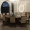 Bàn ăn khách sạn bàn tròn lớn gỗ rắn mới Trung Quốc bàn xoay điện bàn ăn khách sạn bàn ghế kết hợp nhà hàng nội thất B & B - Nội thất khách sạn