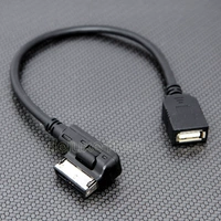 VW Music Interface (MDI) (MMI) USB Cable Flash Drive Storage