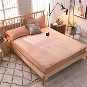 Giường bọc nhung pha lê Khăn trải giường ấm áp Simmons bảo vệ chăn bông bọc nệm bao gồm tất cả 2m giường cao 30 cm