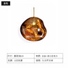 Gold-diameter 38cm-three-color dimming