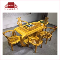 Золотая Камфора S -образный чайный стол