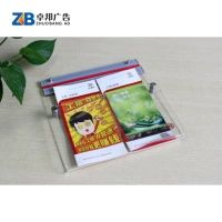 Zhuobang Advertising ICBC В ожидании кадра складной страницы стула, ICBC VI Производитель логотипа прямые продажи