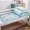 trẻ em mẫu giáo chợp mắt chăn ba mảnh mùa xuân và mùa thu là sáu bộ sản phẩm bông nôi em bé chứa lõi - Bộ đồ giường trẻ em 	ga giường cũi cho bé	