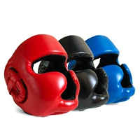 Детская боксерская маска для взрослых, шлем, защитное снаряжение для тхэквондо