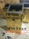 Huang Titanium Gold v Velrass прессающая цветочная нержавеющая сталь