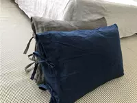 Love Lean Linen Pillow Eleve полная конопля простая вымытая кружевная льняная подушка может быть настроена без бесплатной доставки.