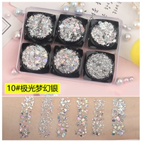 Комбинация 10 Aurora Dream Silver (6 установок)