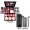 Hộp phấn trang điểm chính hãng Pan Makeup 39 màu Full Set Kết hợp trẻ em Trang điểm sân khấu Show Blush Pearl Eyeshadow - Bộ sưu tập trang điểm phấn hồng