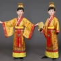 Trang phục trẻ em hoàng đế trang phục Hoàng tử Tai Long áo choàng quần áo nam Tần Hán Đường hoàng đế kịch biểu diễn trang phục biểu diễn - Trang phục trang phục biểu diễn trẻ em