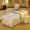 Beauty khăn trải giường gia đình bốn gia đình bốn mới bìa đơn giản massage thẩm mỹ viện giường đặc biệt có thể được tùy chỉnh với lỗ - Trang bị tấm drap giường spa