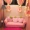 Trẻ em sofa sofa nhỏ ghế mẫu giáo dễ thương màu hồng công chúa bé sofa cô gái dâu tây vải - Ghế sô pha