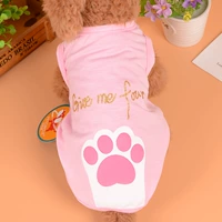 Печать розового жирного когти