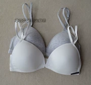 Không có vòng thép không va chạm mỏng phần cotton cup bra tam giác bikini áo ngực nhà ngủ đồ lót