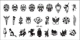 in Nail mẫu tấm in móng tay móng tem tem niêm phong bộ công cụ tập hợp đầy đủ của móng rẽ
