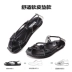 Dép nam La Mã 2019 hè Châu Âu và Mỹ da cá tính dệt Việt Nam giày cỡ lớn Baotou dép nam lái thủy triều - Sandal Sandal