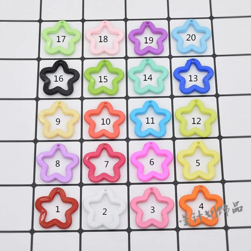 Аксессуар, акриловые аксессуары, подвеска, 30мм