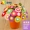 Nút hoa xuân tết năm mới handmade tự làm sản xuất vật liệu gói trẻ em mẫu giáo câu đố sáng tạo nút hoa chậu đồ chơi mầm non