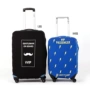 Stretch xe đẩy trường hợp hành lý trường hợp bìa du lịch trường hợp che hành lý bìa bìa 20 24 28 inch dày mặc vali du lịch cao cấp