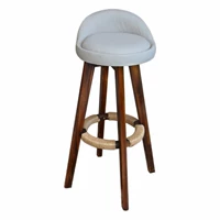 Европейская не совсем белая имитационная льня 55-75 см