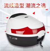 Bộ lưu trữ cốp xe máy mát mẻ Wan Lihao e37 xe thể thao đường phố sửa đổi xe điện đuôi hộp
