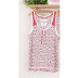 Mùa hè mới áo sơ mi nhỏ của phụ nữ giản dị dịch vụ nhà vòng cổ đáy áo vest đồ ngủ kích thước lớn 1 Pyjama