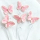 Pink Diamond Emelcodery Butterfly