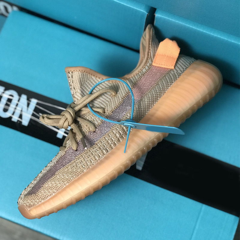 OrangeWhat a blast Coconut shoes 350 Pure white ice cream Genuine Ice blue babysbreath dirty orange quality goods Official website Putian Men's and women's shoes