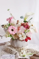 Youyi Материалы круглая коробка коробка тыква цветочный цветочный салон цветочный бассейн цветочный бассейн Цветочная корзина