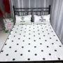 [Mua 1 tặng 1] cây xương rồng băng lụa mat mat ba mảnh Washable 1,5 1.8m giường điều hòa không khí mùa hè Ruanxi - Thảm mùa hè chiếu tre cho bé