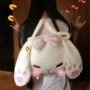 Nhật bản mềm chị dễ thương thỏ đầu Lolita xiên Hàn Quốc phiên bản của di động sang trọng ba lô hoang dã lop tai thỏ balo nữ giá rẻ