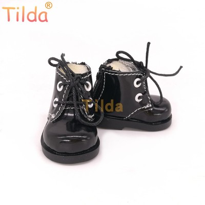 taobao agent Martens, cotton doll, individual boots, footwear, 20cm, scale 1:6