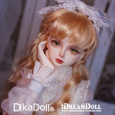 taobao agent Dikadoll DK3 points Female Christine Christina Bjd Doll SD official original genuine