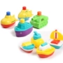Bộ đồ chơi trẻ em tắm cho trẻ em bé trai bé gái trẻ sơ sinh bể bơi tắm thuyền chơi nước bể bơi phao 2m1