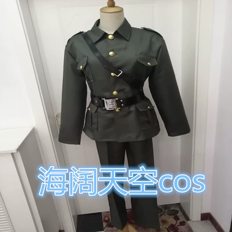 Shorts, uniform, set, cosplay