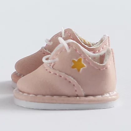Pink Bean ShoesOB11 Baby shoes Star shoes bjd  holalaYMY Plastid body9molly shoes 8 points bjd