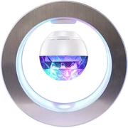 Wblue / Xanh WB46-B1 Wei không dây điện thoại nhà âm thanh gốc levitation ánh sáng đầy màu sắc XiaoGangBao