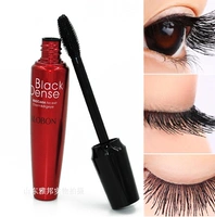 Alobon Yabang dày đặc màu đen dài mascara bền không thấm nước không nở vòng cong lông mi chất lỏng tăng trưởng mascara nội địa trung