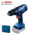 Bosch 18V Pin Lithium Máy Khoan Tác Động Sạc Cầm Tay Máy Khoan Điện Tua Vít Điện Súng Lục Khoan Bác Sĩ Dụng Cụ GSB180 Dụng cụ cầm tay