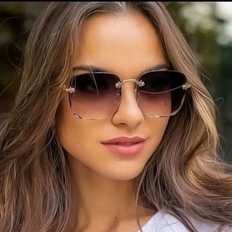 Красные уличные желтые для женщин солнцезащитные очки SNGLASSSES eyewear