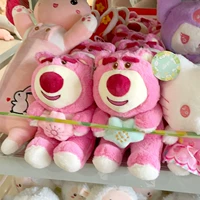 Японская милая клубника, мультяшная кукла, украшение, игрушка, с медвежатами, подарок на день рождения