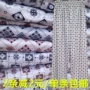 Thanh niên xuân hè cotton nam quần ngủ thể thao nam pyjama mùa hè kẻ sọc dài mùa hè đan siêu mỏng mùa hè - Quần tây quan sot nam