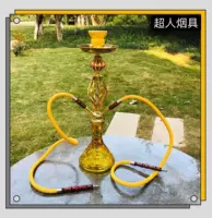 Двойной алюминиевый шарик среднего размера 50 см желтый