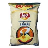 Чипсы с соленой яйцом картофеля 46 г/домашние пять мешков бесплатно доставка