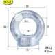 Оцинкованная подвеска M12 (орех)