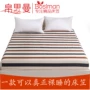 Giường 笠 giường đơn đặt 1.8m2 m 2.2 vỏ giường nệm che nệm che nắp bảo vệ chống trượt mat bìa 1.35 m 	ga chun trải giường 2mx2m2	